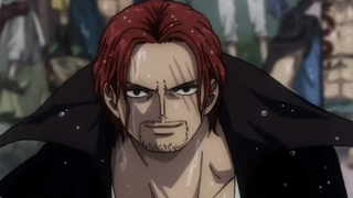 Shanks in One Piece Film: Red.