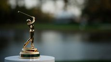 Image of The Players Championship trophy 