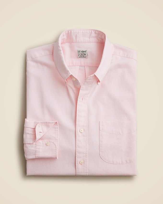Broken-In Organic Cotton Oxford Shirt