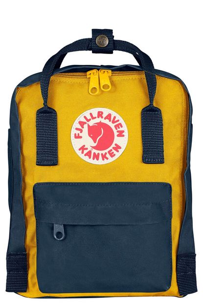 Fjallraven Mini Kanken Water Resistant Backpack 