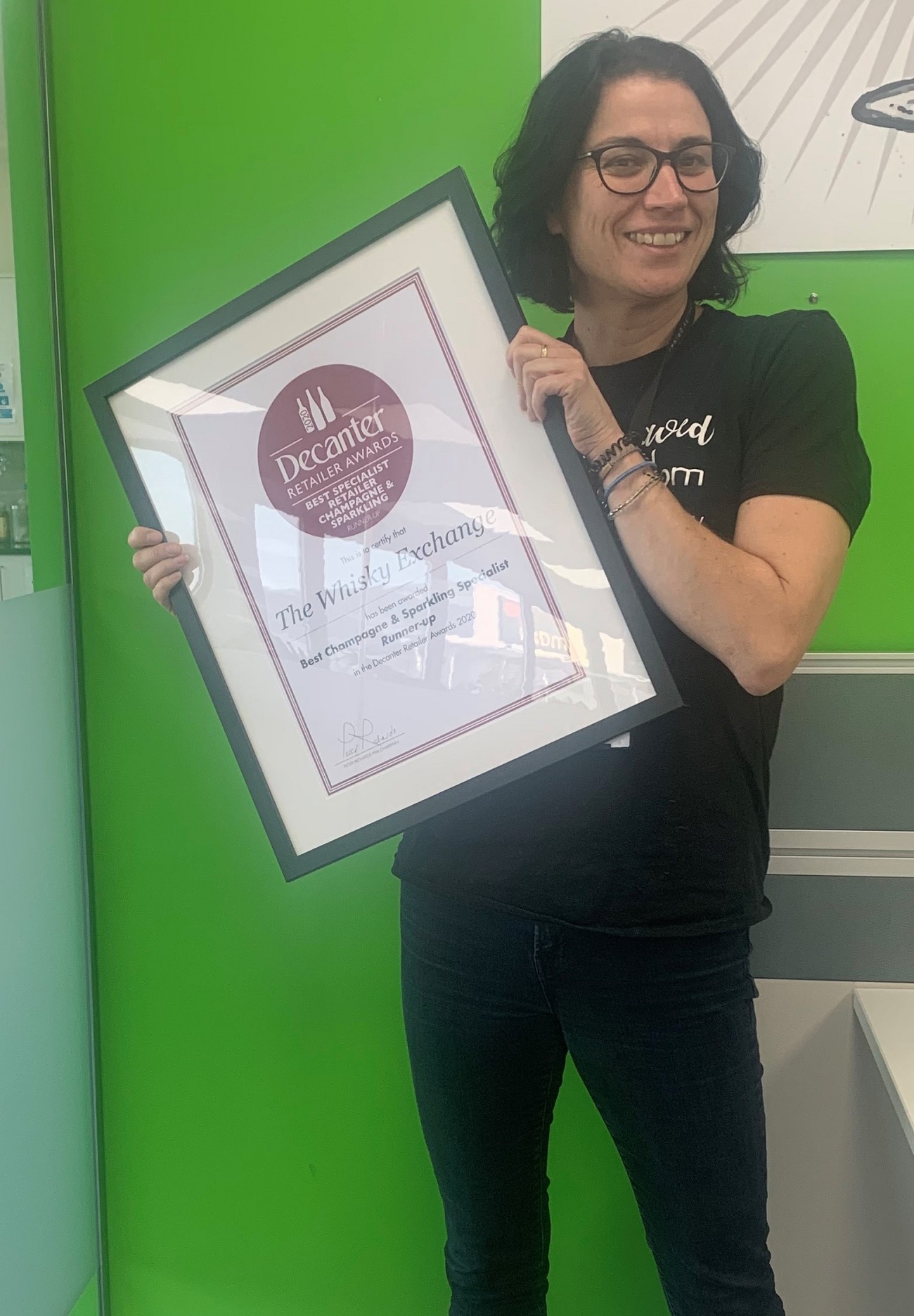 Champagne & Sparking Specialist of the Year Runner-up: The Whisky Exchange