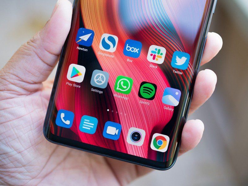 Xiaomi Mi Note 10 screen