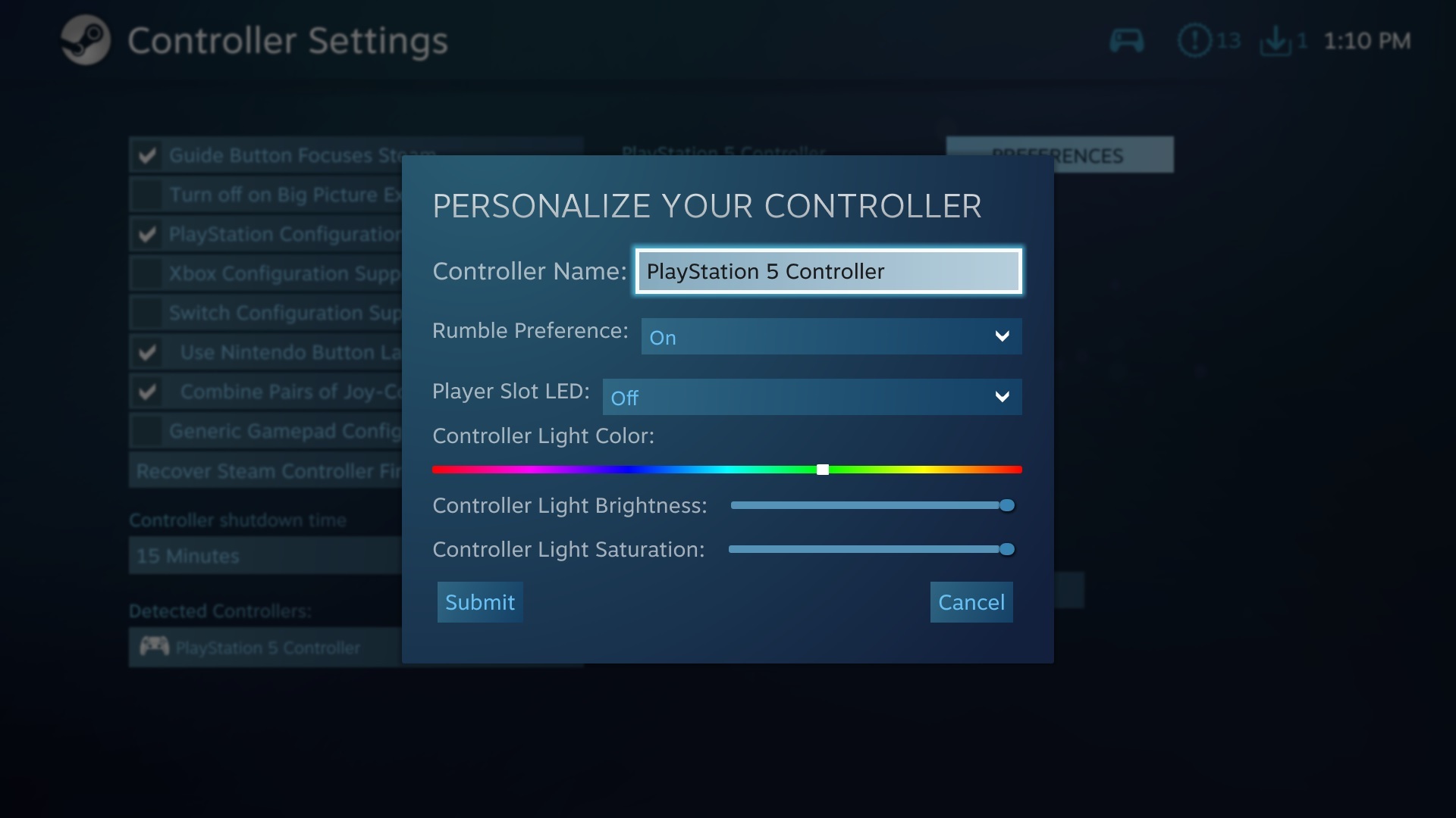 Connect a PS5 Controller to a PC