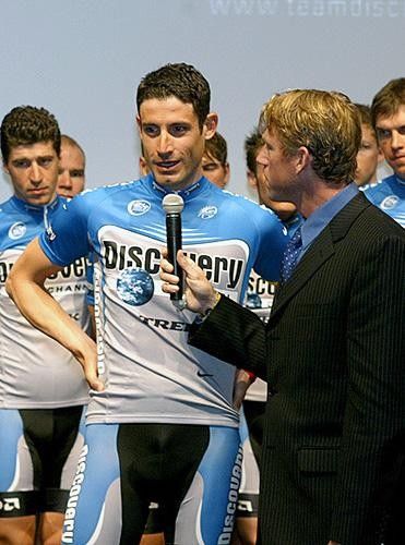 George Hincapie is ready to meet the challenge this year brings.