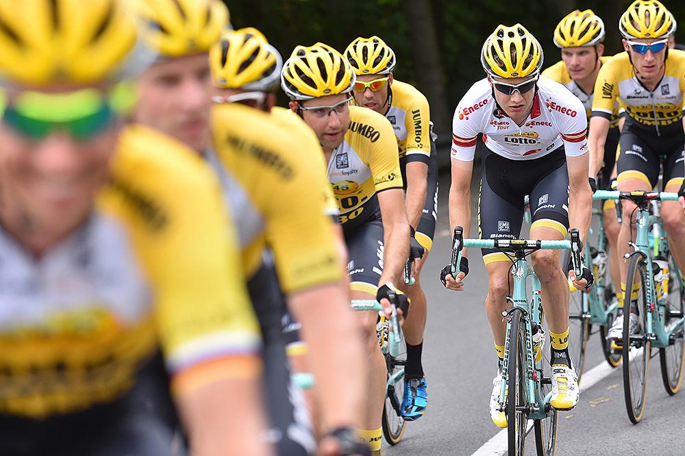 LottoNL Jumbo at the Eneco Tour