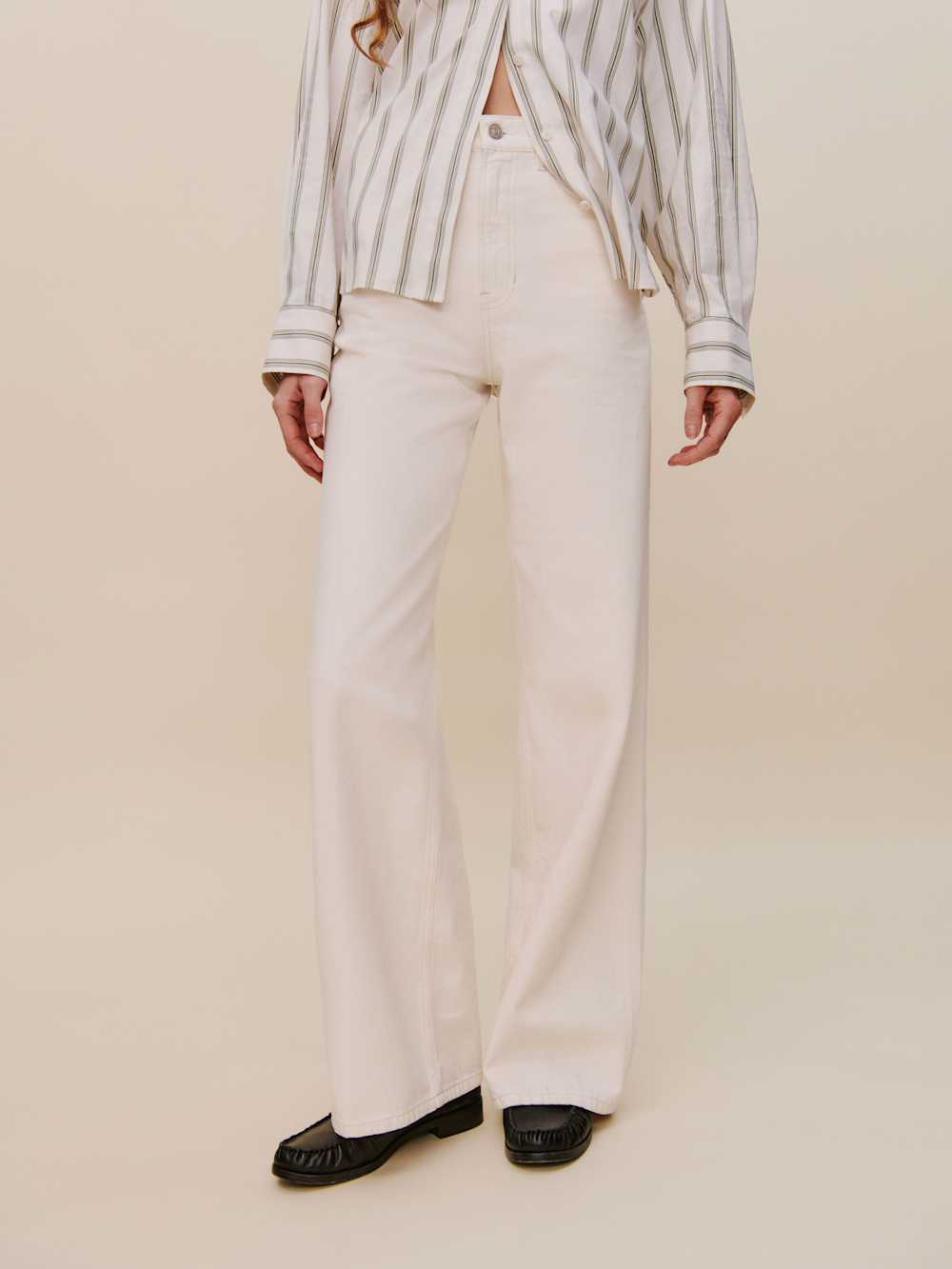 Cary High Rise Slouchy Wide Leg Jeans