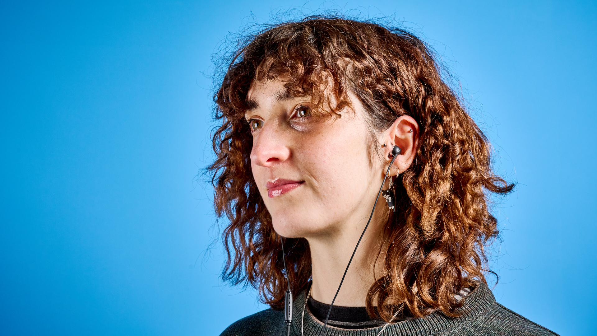 Sennheiser CX 80U wired earbuds in black