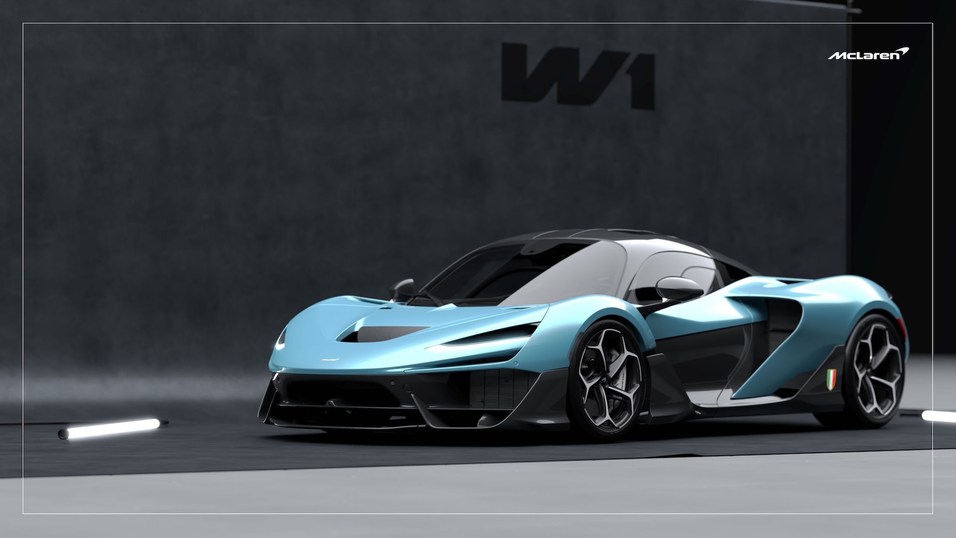 A bespoke McLaren supercar design