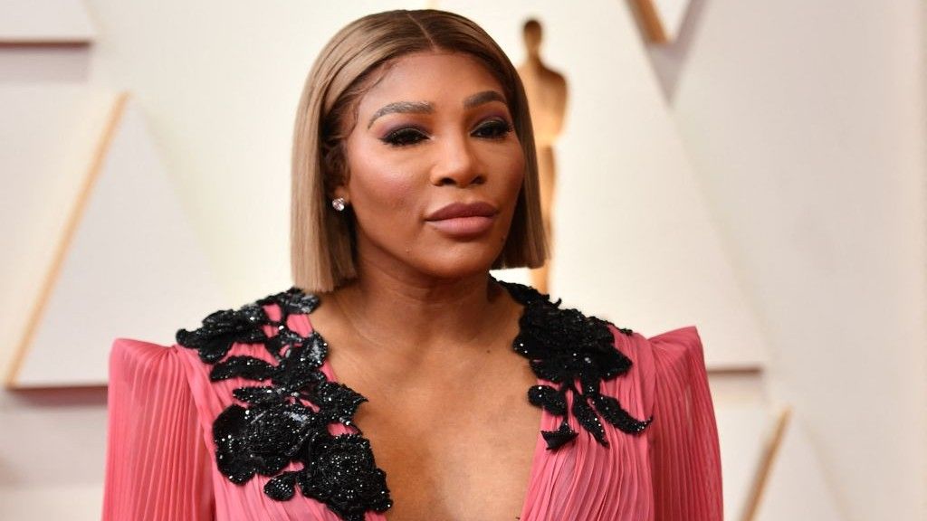 Serena Williams at The Oscars