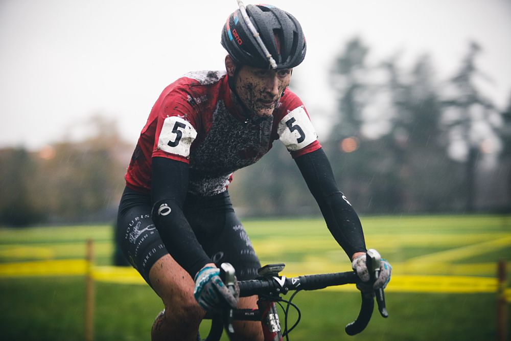 Mical Dyck at Subaru Cyclo Cup Day 1