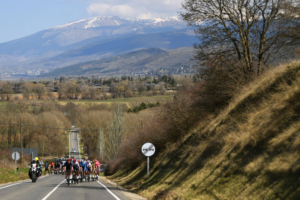 The rolling roads of the Volta a Catalunya