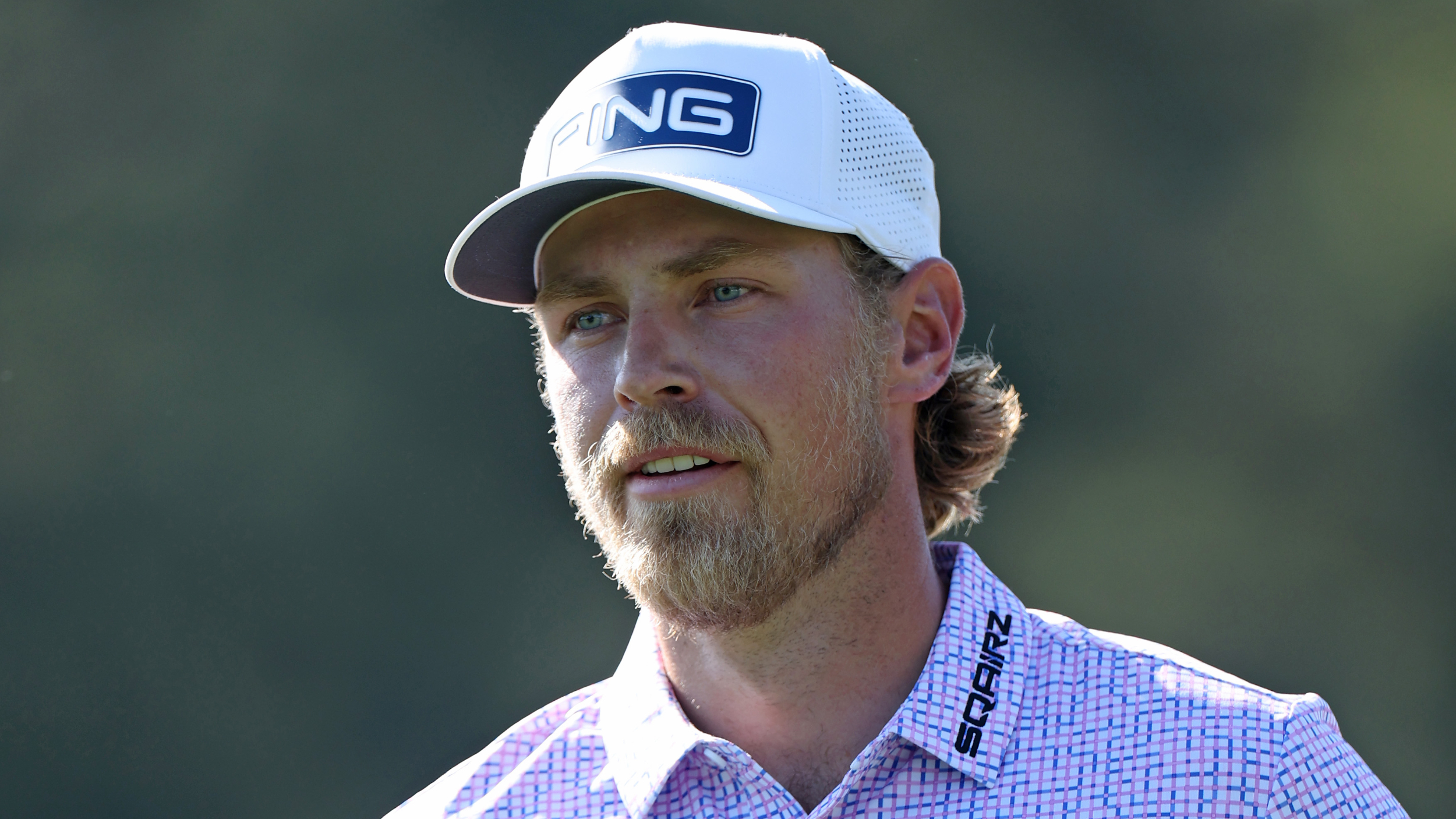 Kristoffer Reitan at The Masters