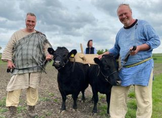 TV tonight Dave and Rob get to grips with the Iron Age.