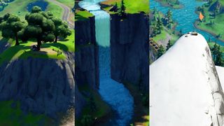 Fortnite Scenic Spot, Gorgeous Gorge, and Mount Kay locations
