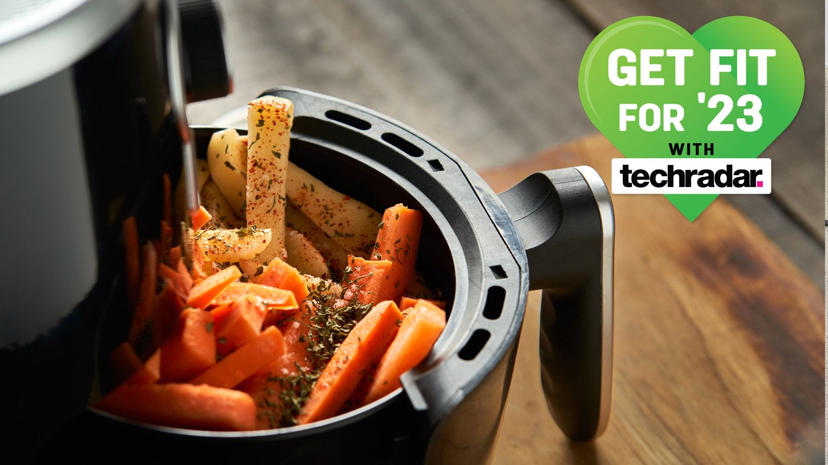 3 ways an air fryer will help you to start eating healthy in 2023