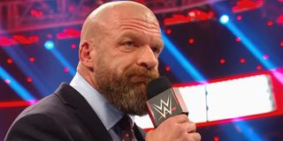 Triple H WWE Monday Night Raw