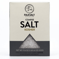 FALKSALT | 1.1lb Kosher Salt, $7.87, Amazon