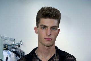 Male model headshot