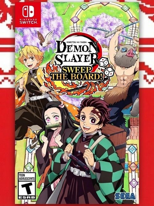 Demon Slayer -Kimetsu No Yaiba- Sweep the Board!