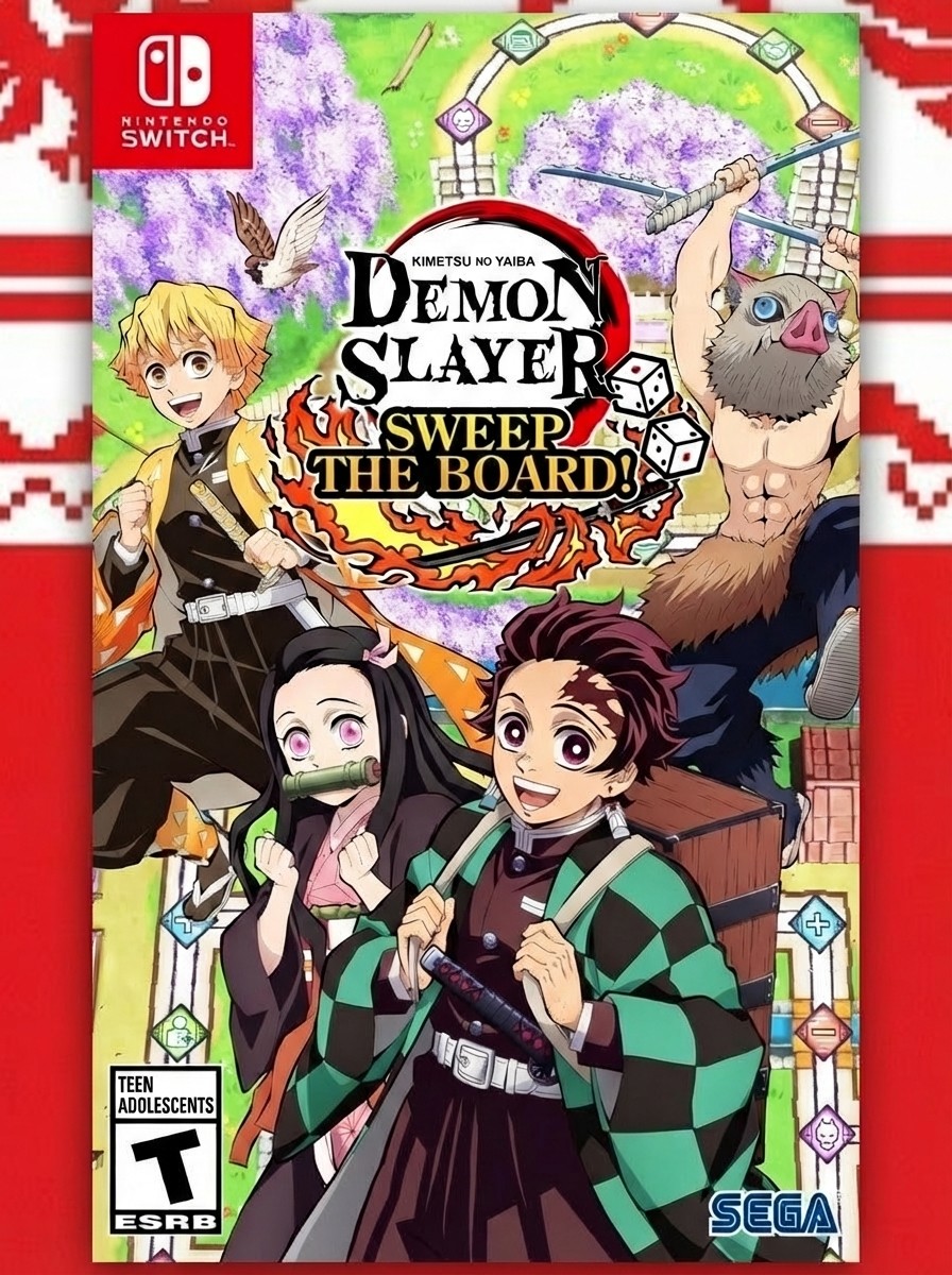 Demon Slayer -Kimetsu No Yaiba- Sweep the Board!