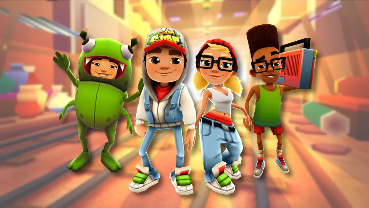 Subway Surfers is a classic endless runner game created by Kiloo and Sybo.  Want to play Subway Surfers? Play thi…