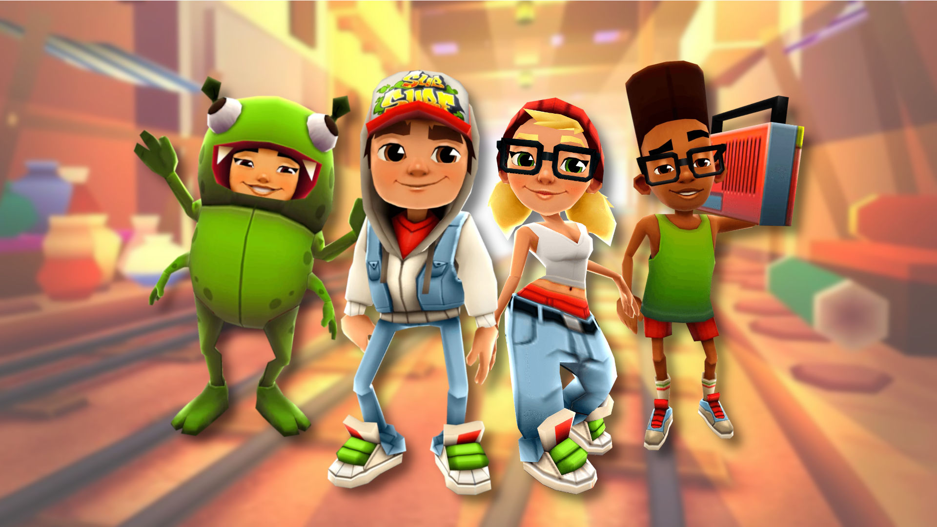 Kiloo Games - The Subway Surfers are travelling to a cool