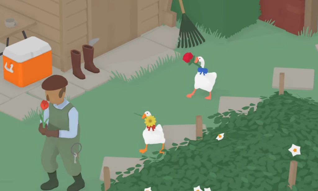 games like untitled goose game