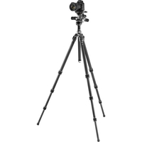 Gitzo Mountaineer tripod + head |was $1,329| now $829
Featuring a maximum extended height of 69.6", three variable leg angles of 24º, 55º and 83º and the ability to shoot as low as 10.4" from the ground, the Gitzo GT2542 Mountaineer Series 2 carbon fiber tripod with GHF3W 3-way fluid head is a fantastic buy for any photographer – especially with an almost 40% discount!
Ends midnight 09 November EST
