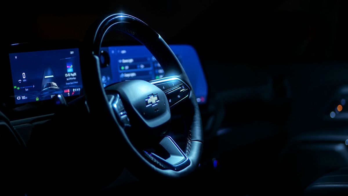 2025 Chevrolet Silverado EV test drive.