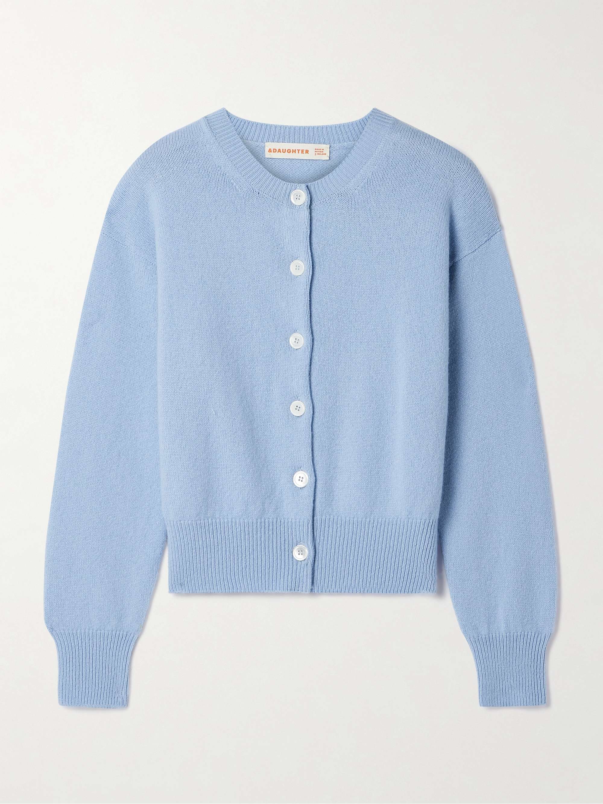 Ada wool cardigan