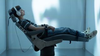 Joe Freeman stars as Luke Ellis in The Institute.