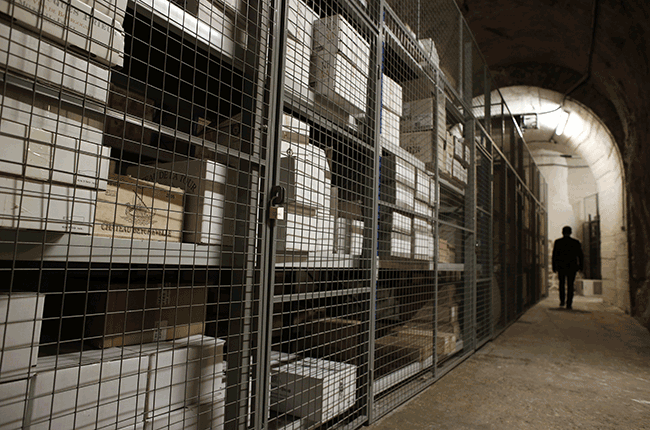 Issy les Moulineaux, wine cellar