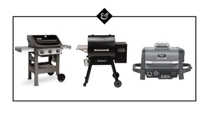 A composite image of the best grill deals