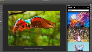 Find images directly within Photoshop using the iStock Plugin for Adobe Creative Cloud