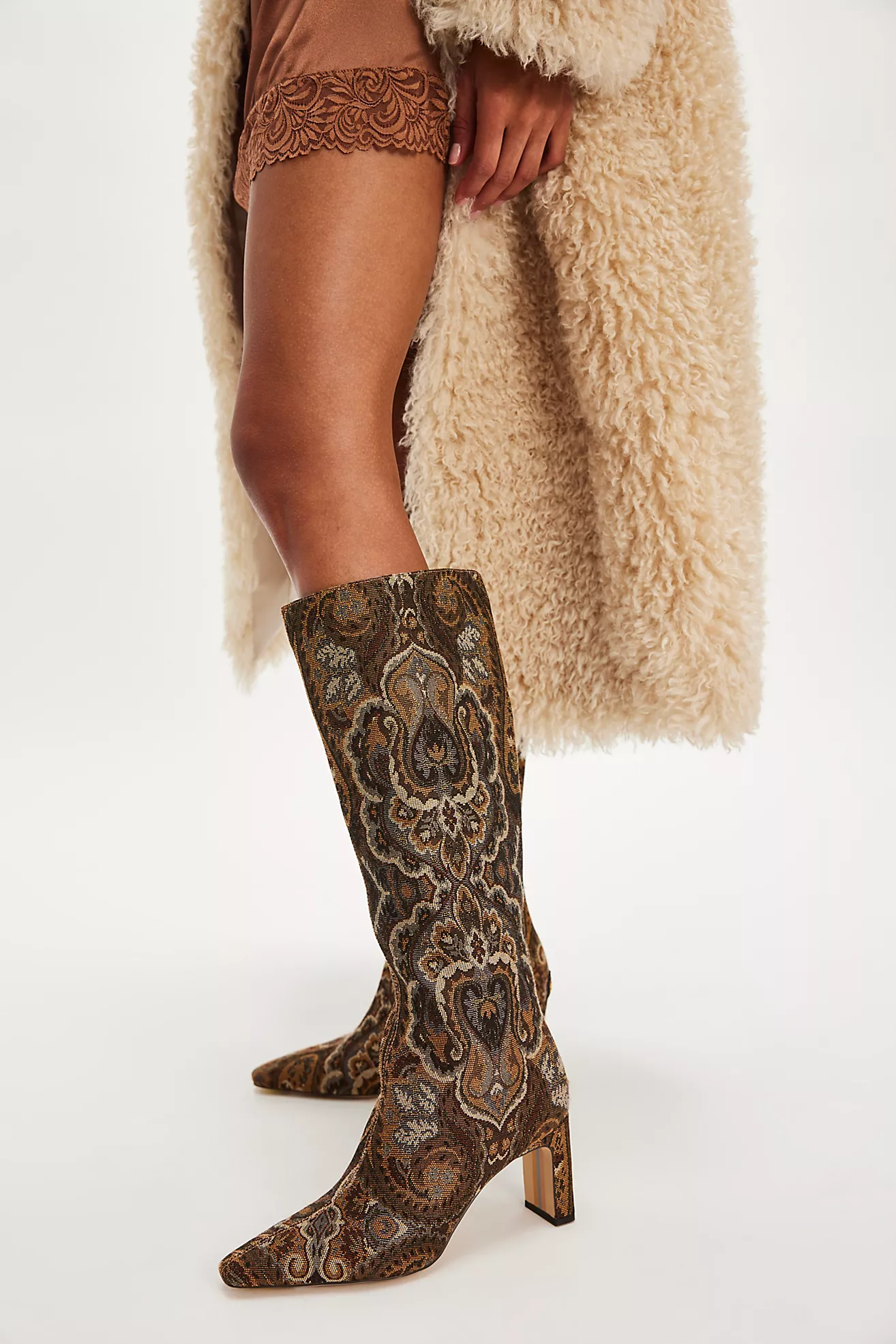 Sylvia Tall Boots