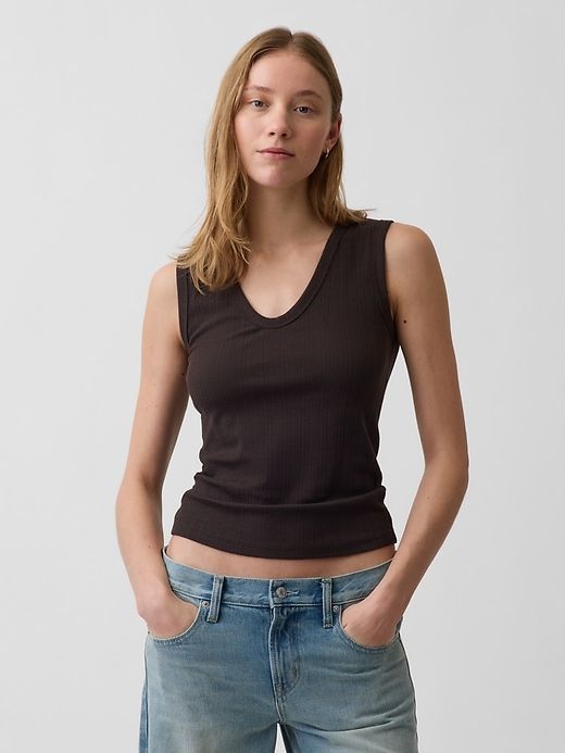 Modern Rib Tank Top