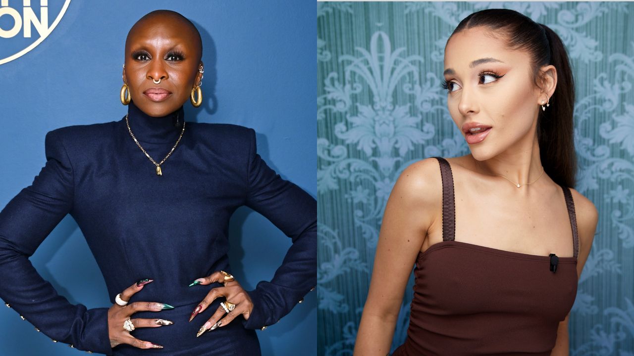 Cynthia Erivo and Ariana Grande