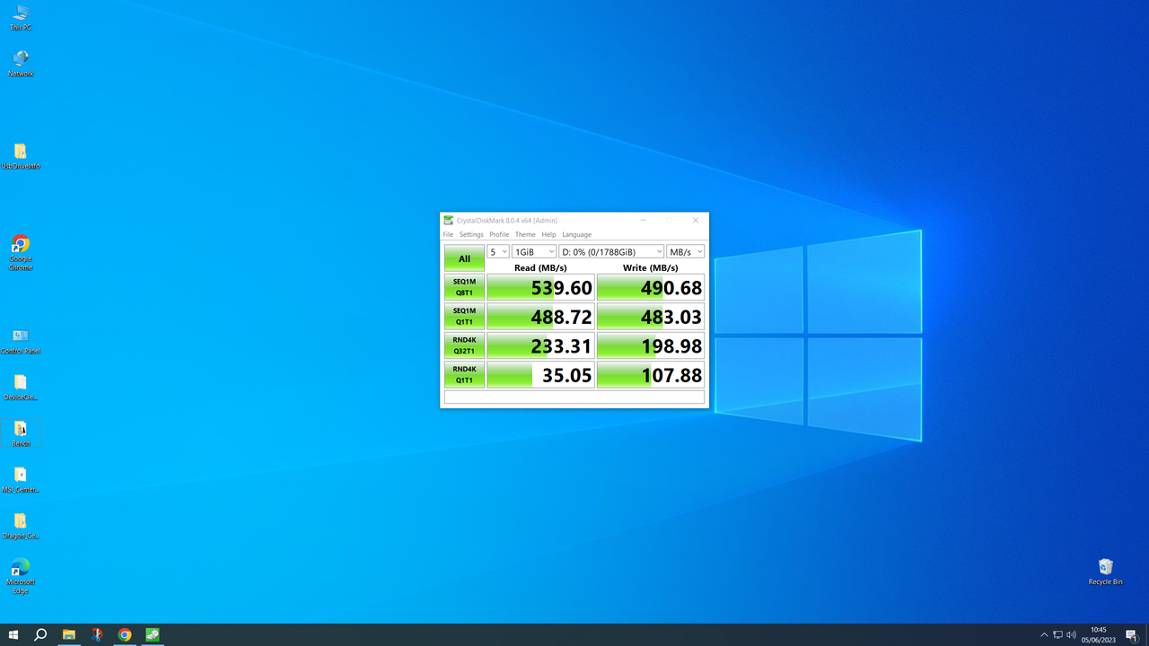 Kingston DC600M Benchmarks