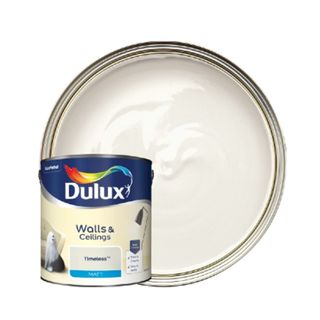 Dulux Matt Emulsion Paint - Timeless - 2.5L