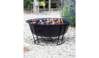 La Hacienda Steel Fire Pit | £30