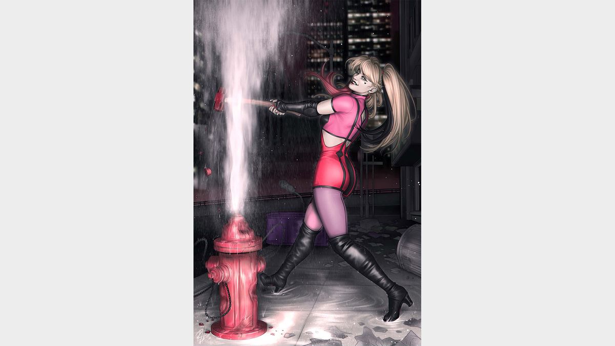 HARLEY QUINN #45