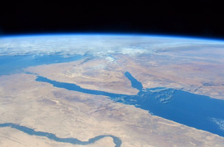 ESA Astronaut Tim Peake Sees a View of the Nile