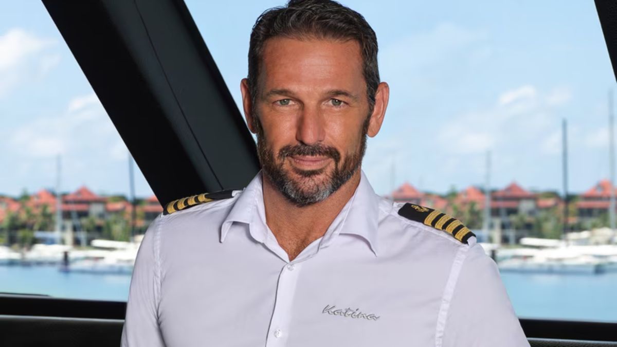 Captain Jason Chambers in his Below Deck Down Under Season 3 press portrait.