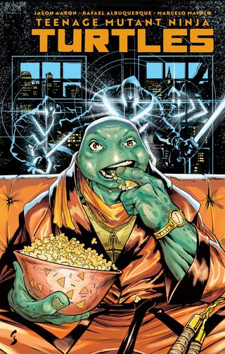 Teenage Mutant Ninja Turtles #2 variant cover by Geoff Shaw