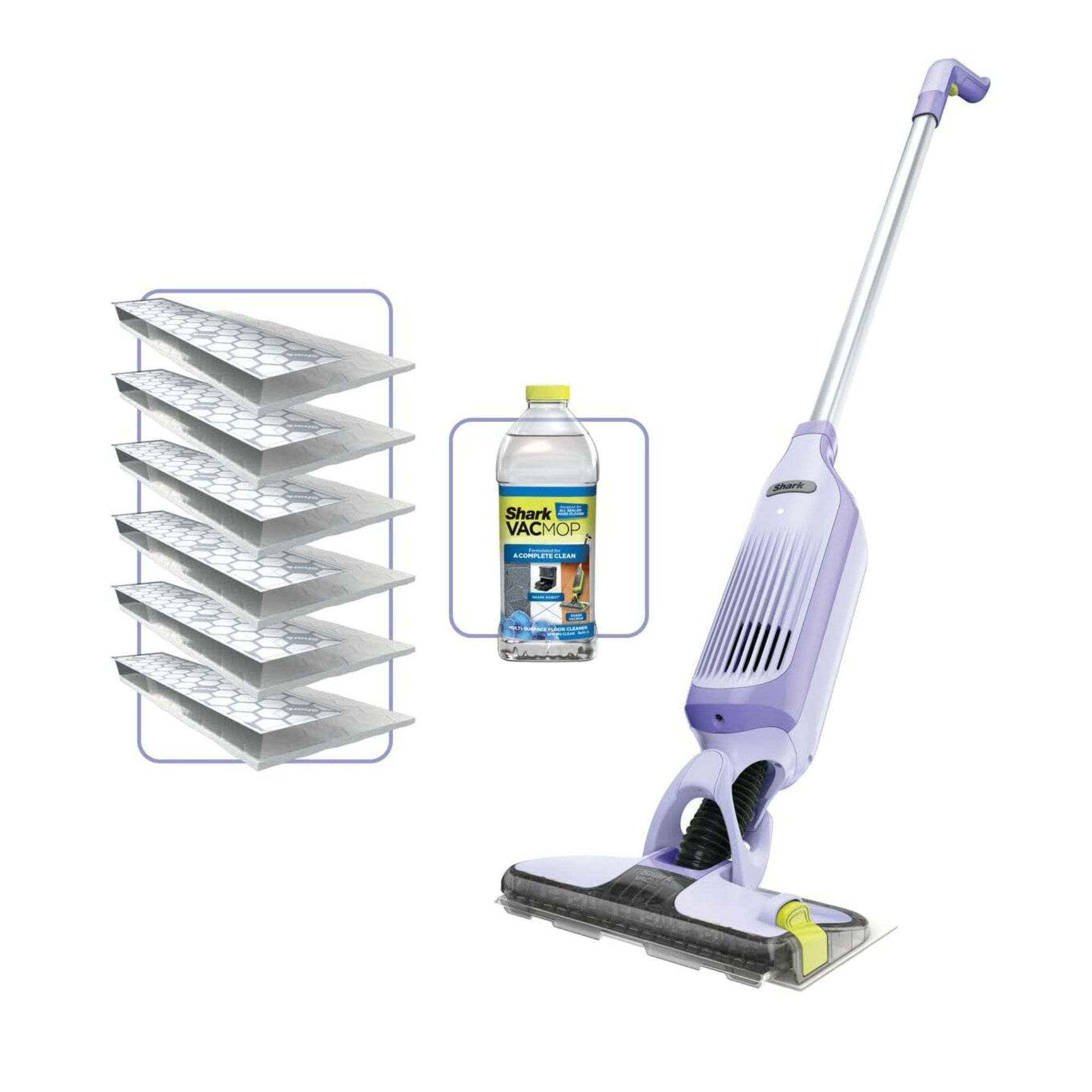 Shark VacMop lavender