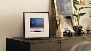 Preorder Samsung's new Music Frame and get a $100 Best Buy gift card