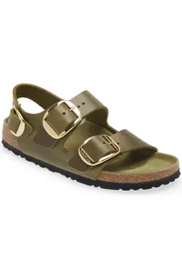 Birkenstock Milano Big Buckle Slingback Sandal (Women's)