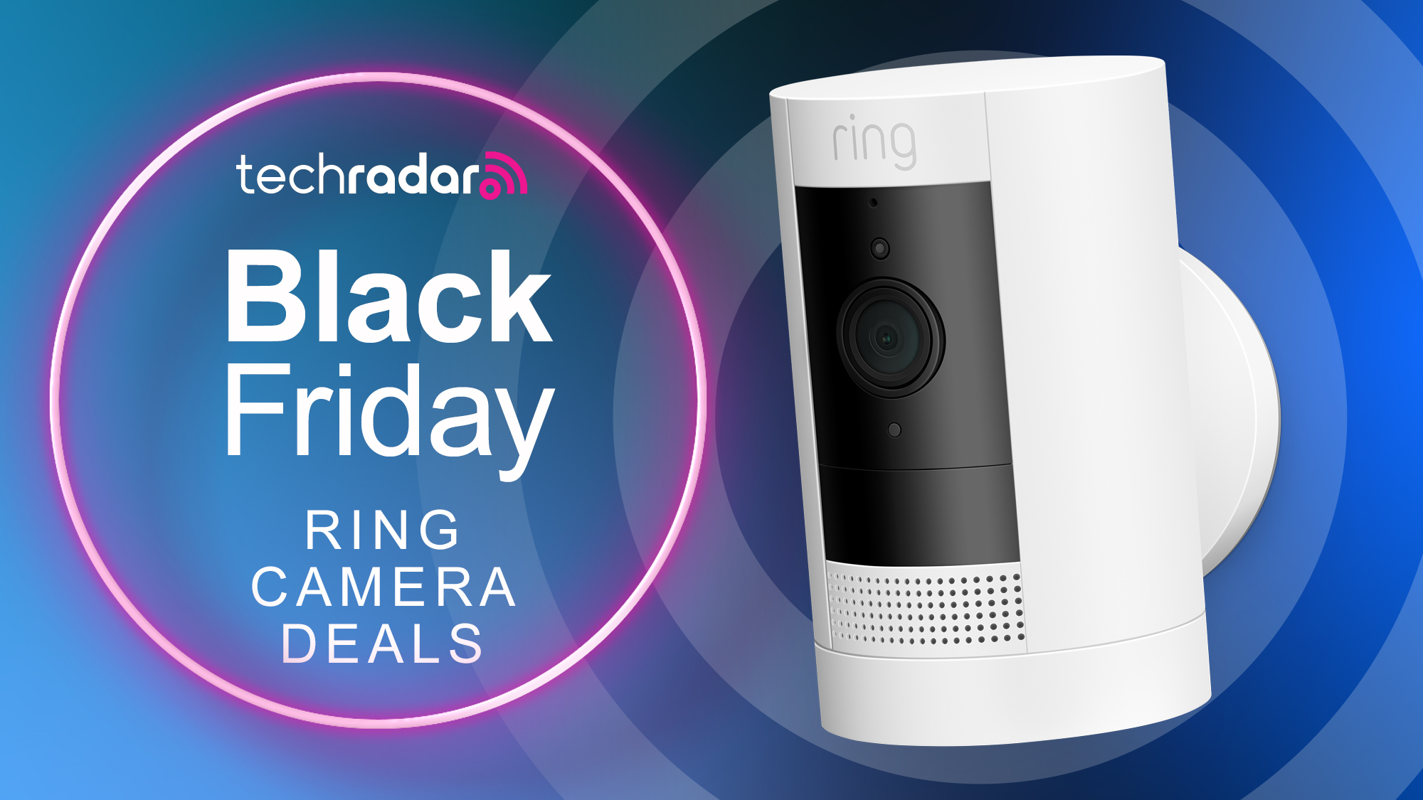 Cámaras de seguridad compatibles con Alexa de OFERTA por el Black Friday 