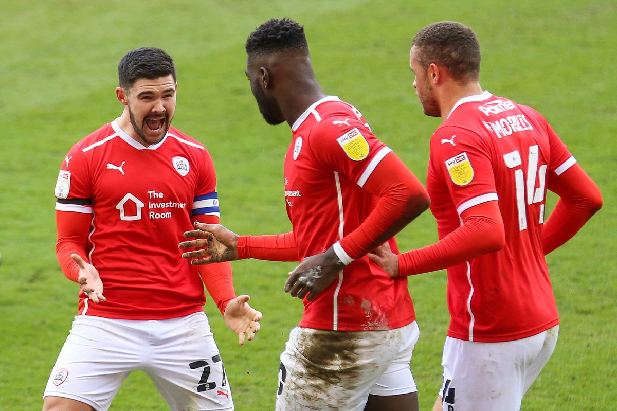 Barnsley v Middlesbrough – Sky Bet Championship – Oakwell