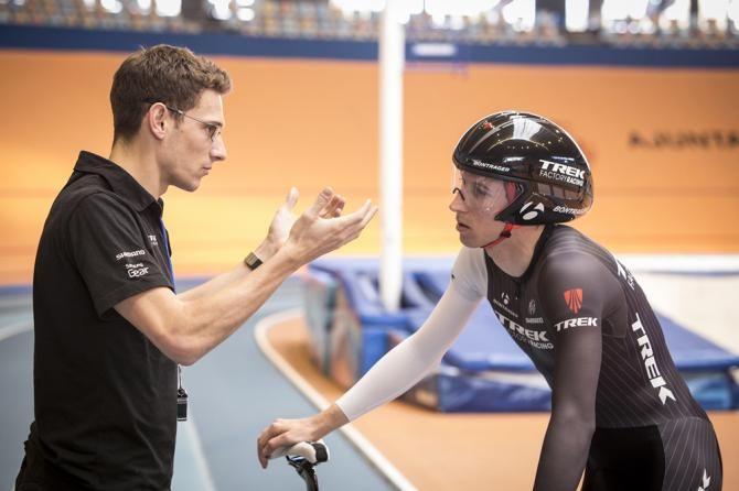 Jordan Roessingh and Bauke Mollema